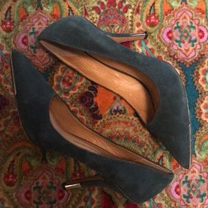 Dolce vita sz 7.5 teal pumps